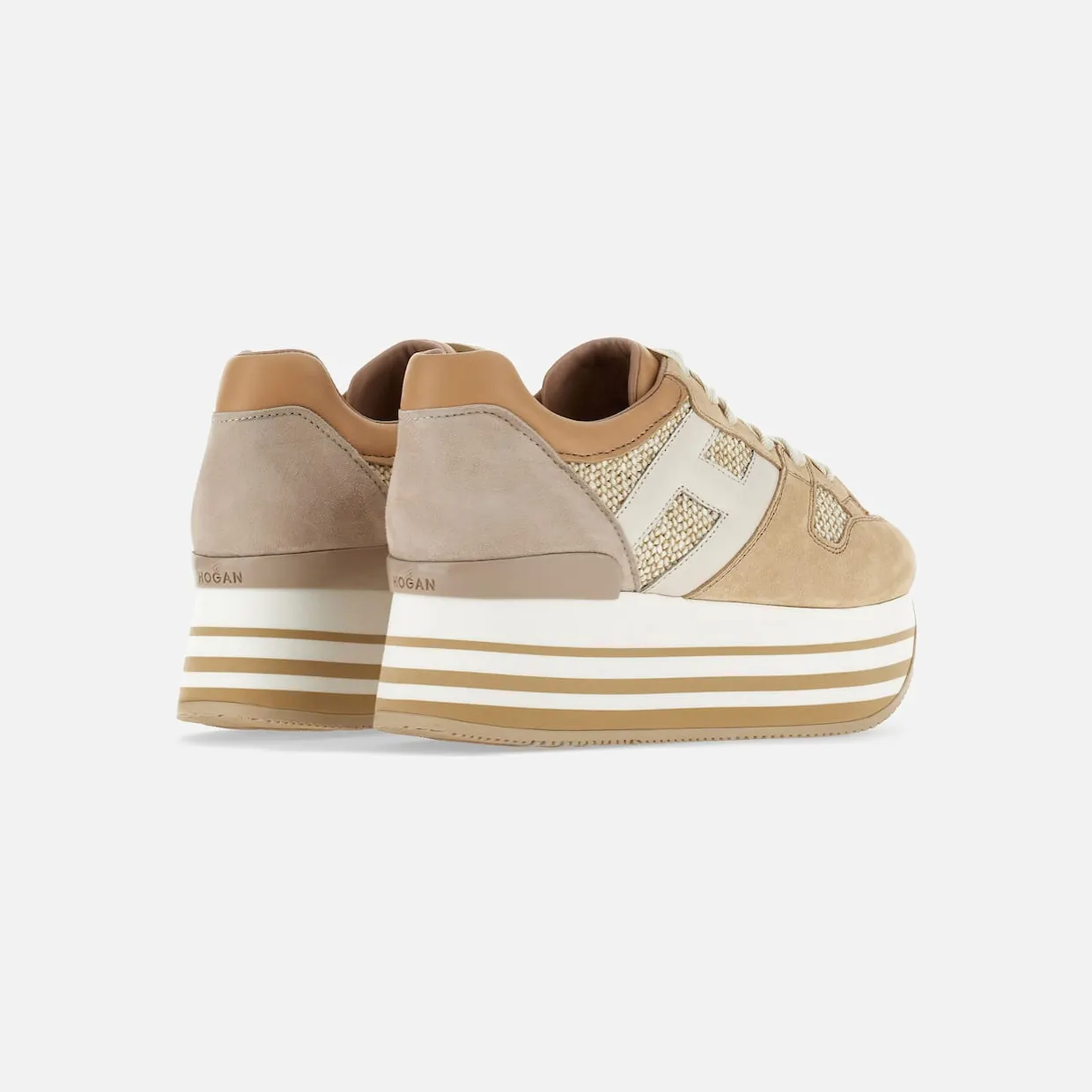 Hogan Maxi H222 Beige (GYW2830T548S5T0TAB) (2)
