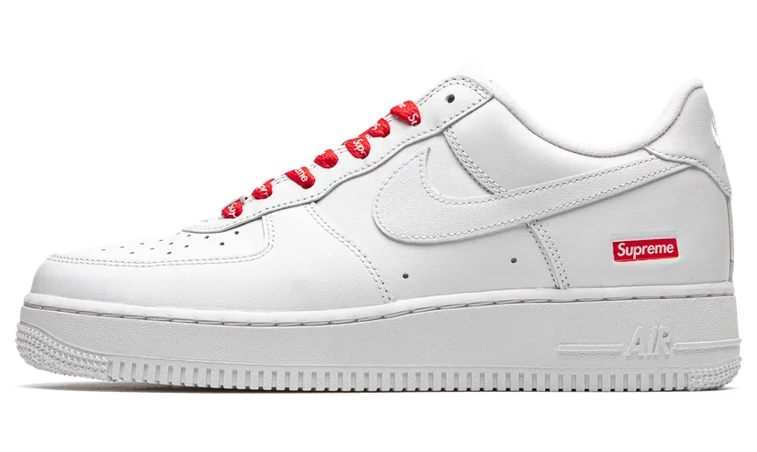 Nike Air Force 1 Low Supreme – White (CU9225-100)