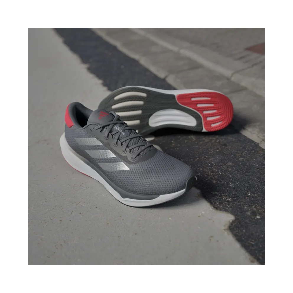 adidas Supernova Stride Grey Cloud White Better Scarlet (IG8320)