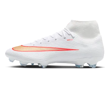 Nike Mercurial Superfly 11 Academy Multi-Ground High-Top “White/Bright Crimson/Blur” (IO1485-100)