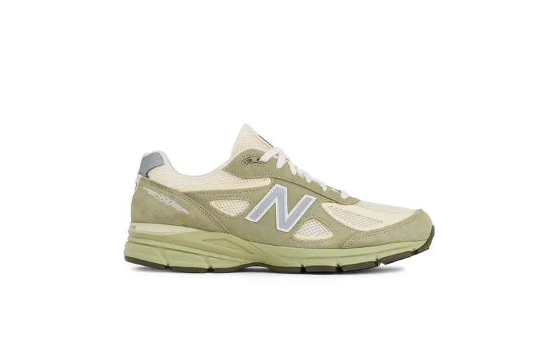 New Balance 990v4 “MiUSA Olive Leaf” (U9901MX)