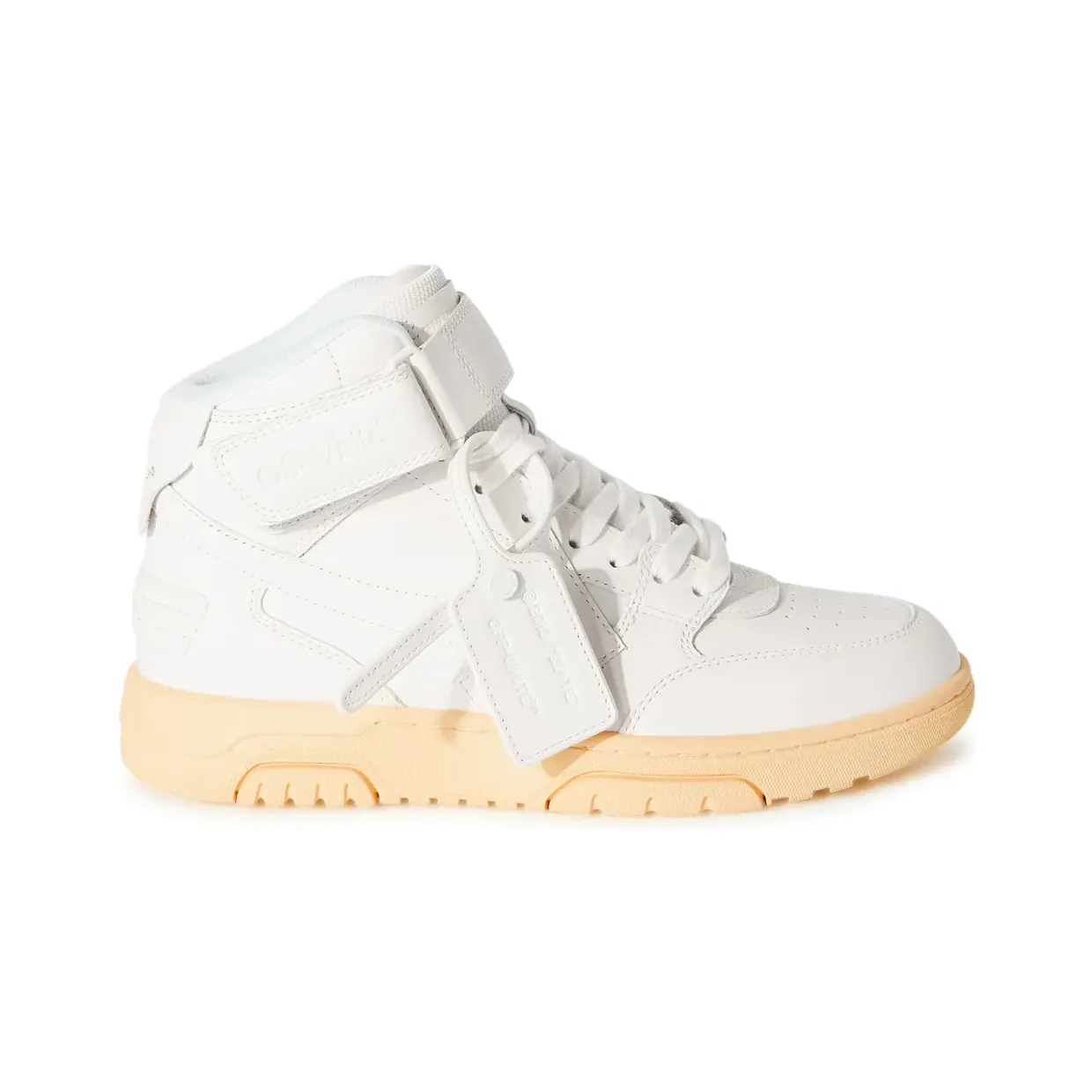 Off-White Out of Office mid-top “White” (OWIA275F23LEA0010101)