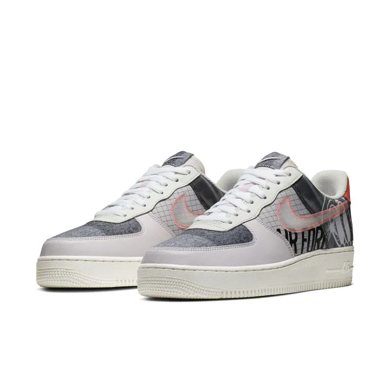 Nike Air Force 1 Low Light Soft Pink Pure Platinum Light Soft Pink/Flash Crimson-Pure Platinum-Sail (CI0066-600)