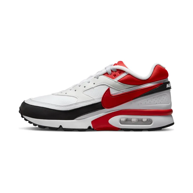 Nike Air Max BW “White / Black / Sport Red” (DN4113-100)