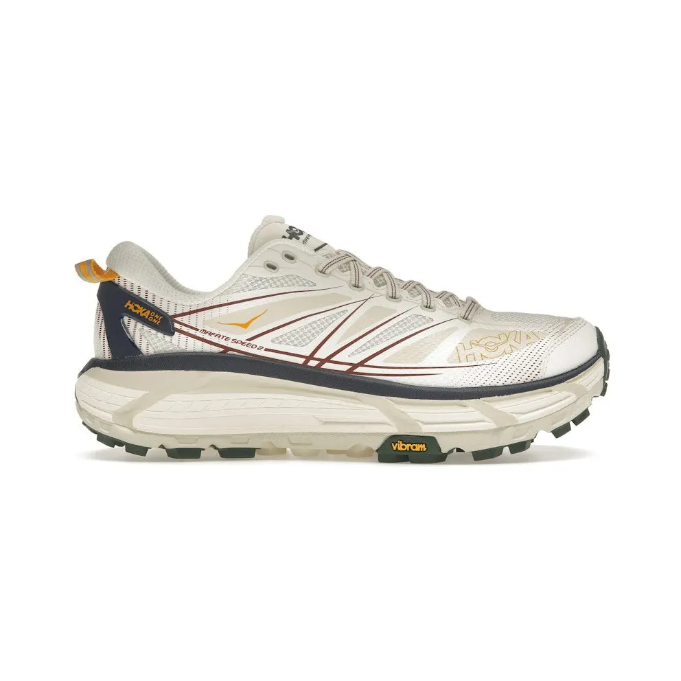 Hoka One Mafate Speed 2 Alabaster Oat Milk (1126851-ALK)