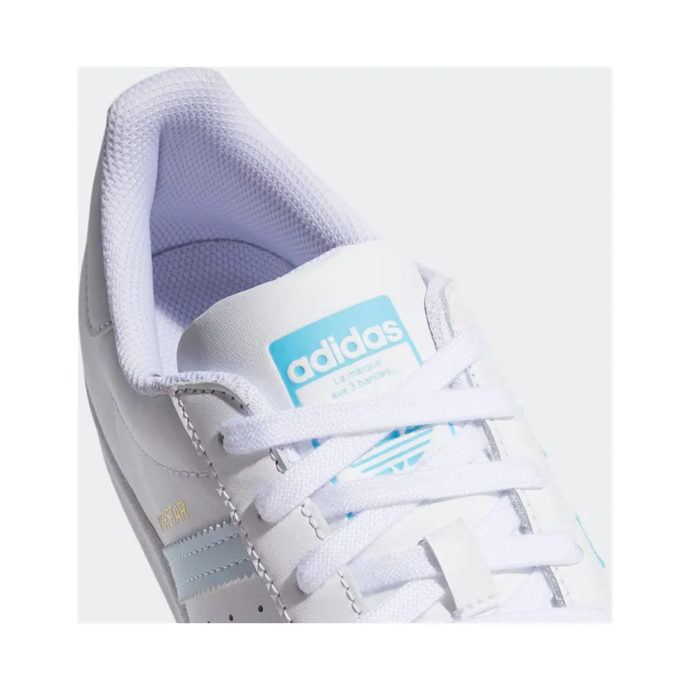 adidas Superstar Cloud White / Sky Tint / Sky Rush (GZ3735)