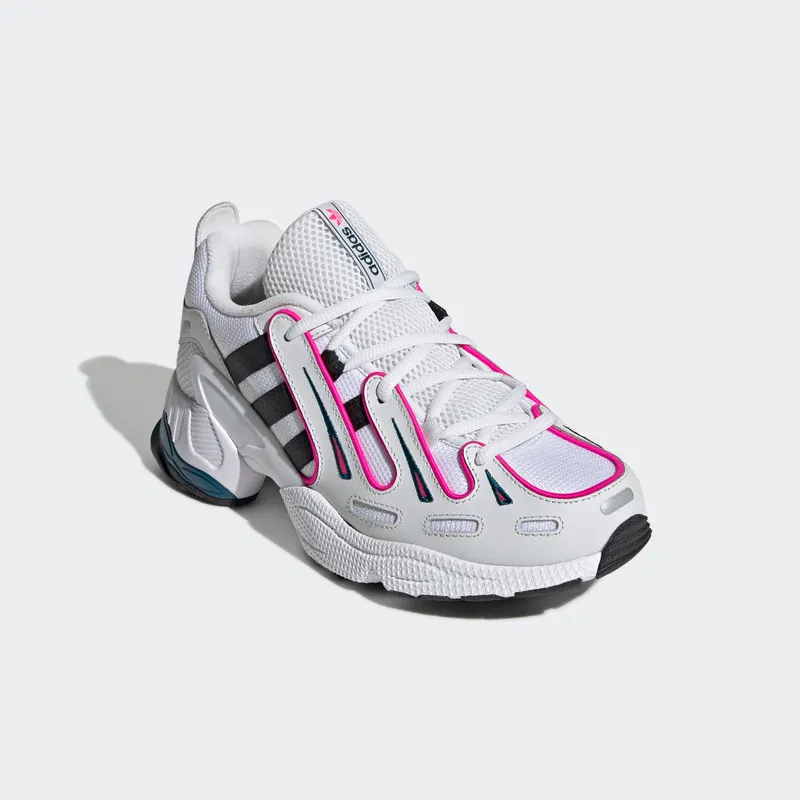 adidas EQT Gazelle Crystal White Shock Pink (W) Crystal White/Core Black/Shock Pink (EE6486)