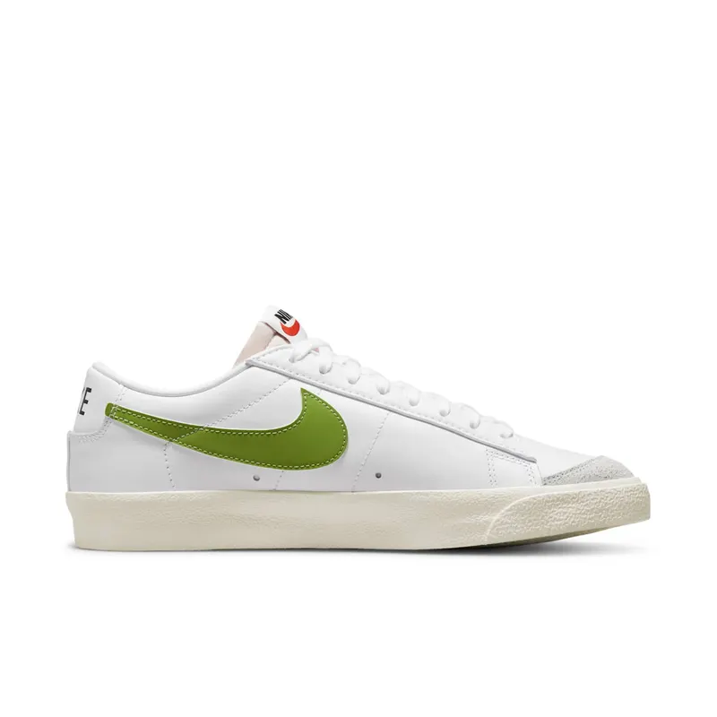 Nike Blazer Low 77 Vintage Vintage White Chlorophyll Medium Blue (DA6364-107)