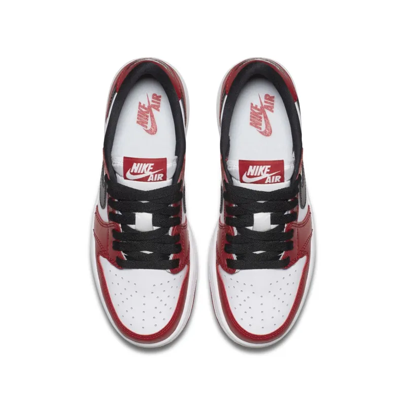 Jordan 1 Retro Low Chicago 2016 (GS) Varsity Red/Black-White (709999-600)