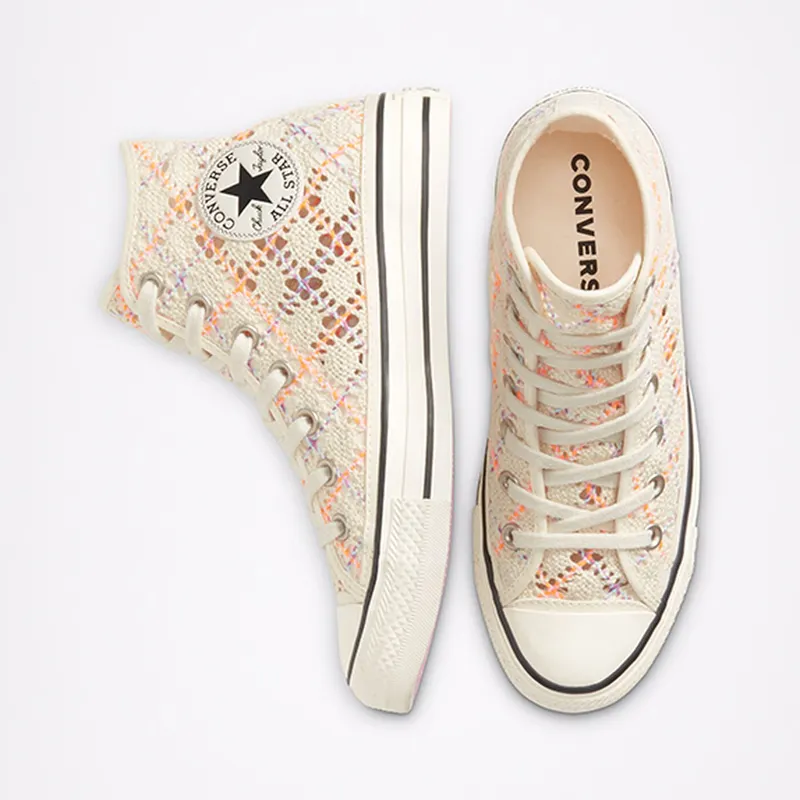 Converse Boho Crochet Chuck Taylor All Star High Top (568277C)