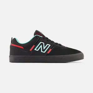 New Balance Numeric 306 “Black / Electric Red” (NM306RNR)