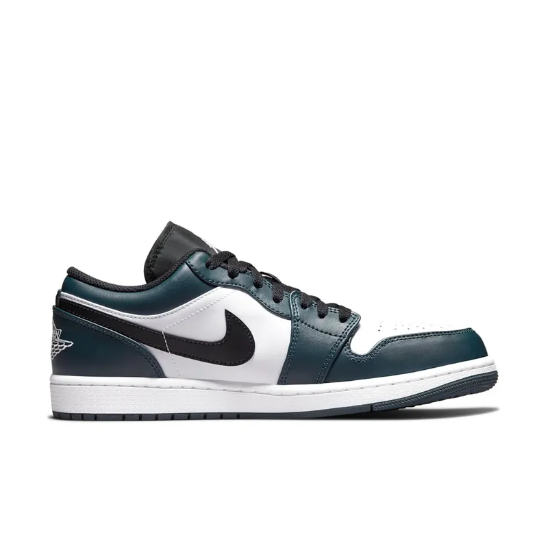 Air Jordan 1 Low Dark Teal (553558-411)