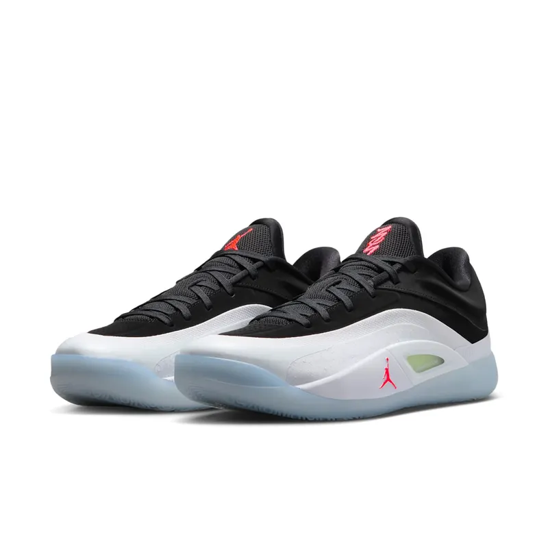 Jordan Zion 4 Black White Crimson (FB1802-100)