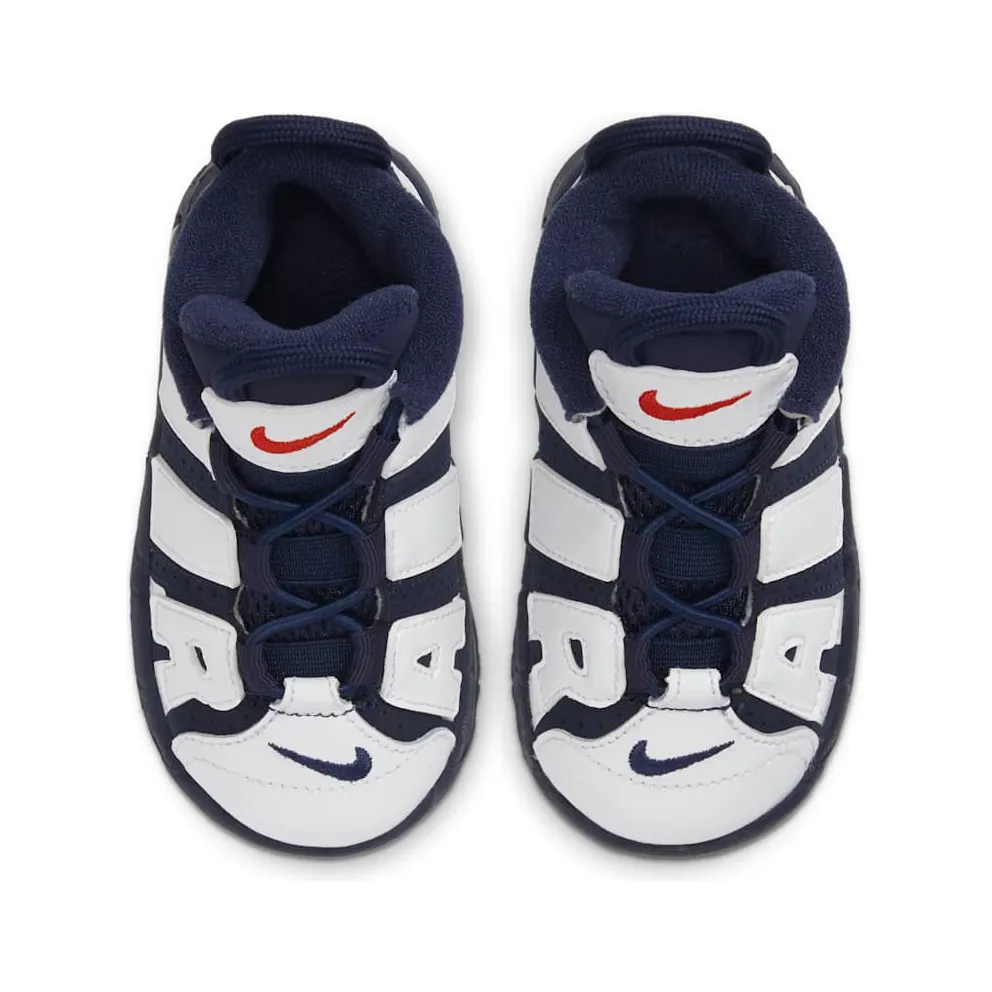 Nike Air More Uptempo Olympic 2020 (TD) White/Metallic Gold-University Red-Midnight Navy (DA4194-104)