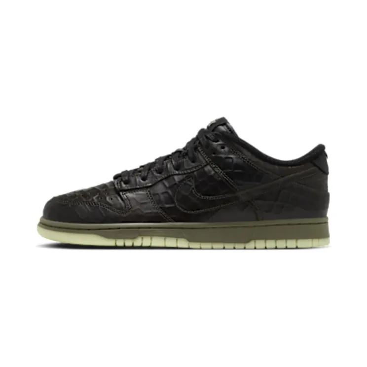 Nike Dunk Low “Halloween”: een krokodillen-Dunk die je ook in november draagt