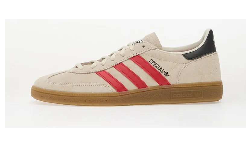 adidas Spezial Off White / Red