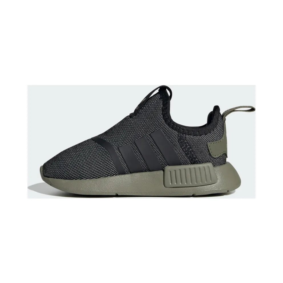adidas NMD 360 Kids Core Black / Core Black / Focus Olive (ID2132)