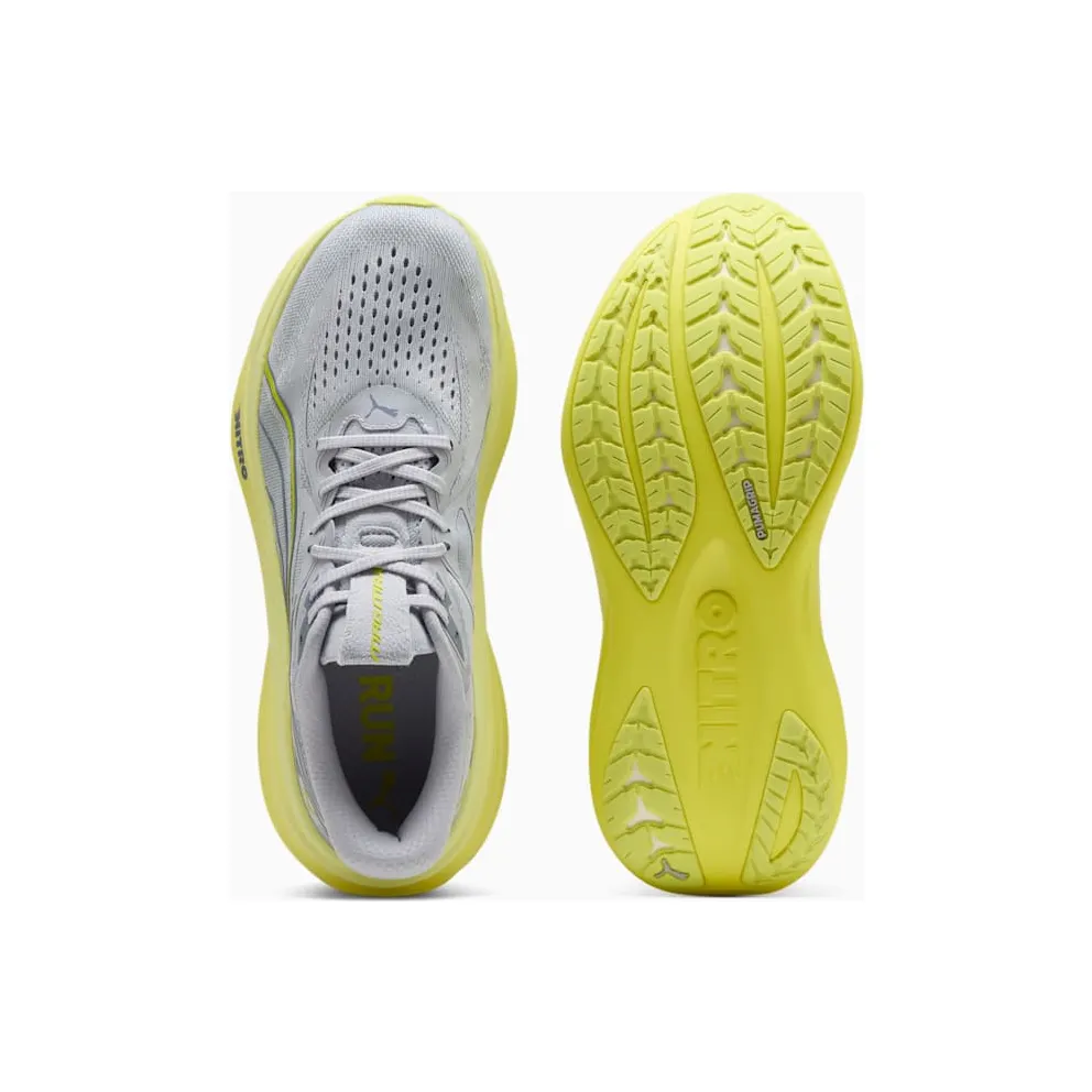 Puma MagMax Nitro 2 Vibrant Silver Lux Lime (312125-04)