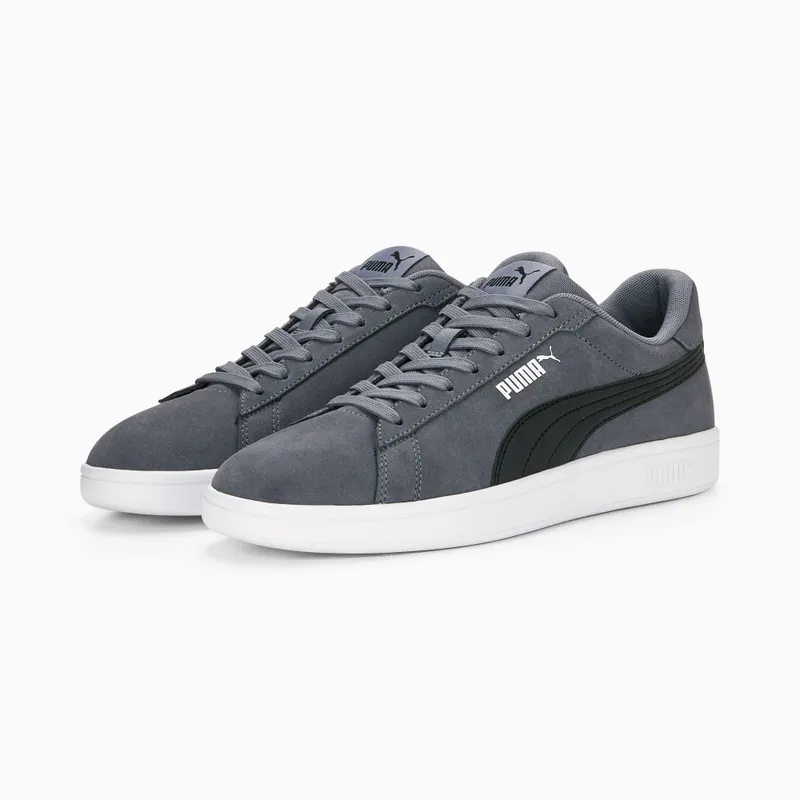Puma Smash 3.0 Black/Grey/White (390984-08)