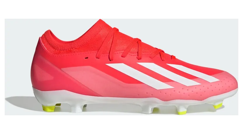 adidas Crazyfast League FG Solar Red Cloud White Team Solar Yellow (IE2377)
