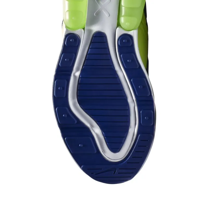 Nike Air Max 270 Indigo Storm Lime Blast (GS) Indigo Storm/Lime Blast-Volt Glow-Indigo Force (943345-406)