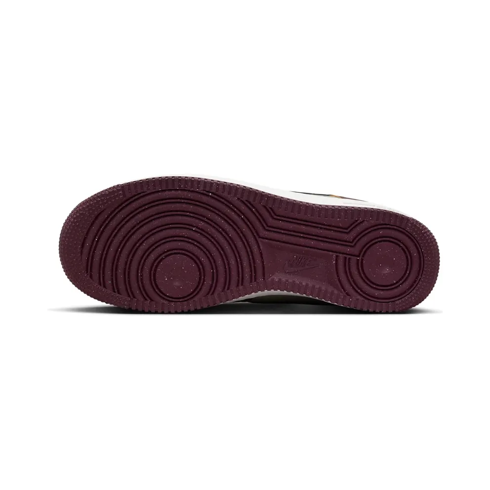 Nike Air Force 1 ’07 “Burgundy Crush” – HQ4047-600