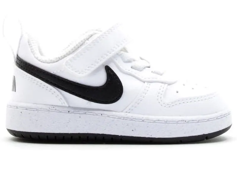 Nike Court Borough Low Recraft White Black Swoosh (DV5458-104)