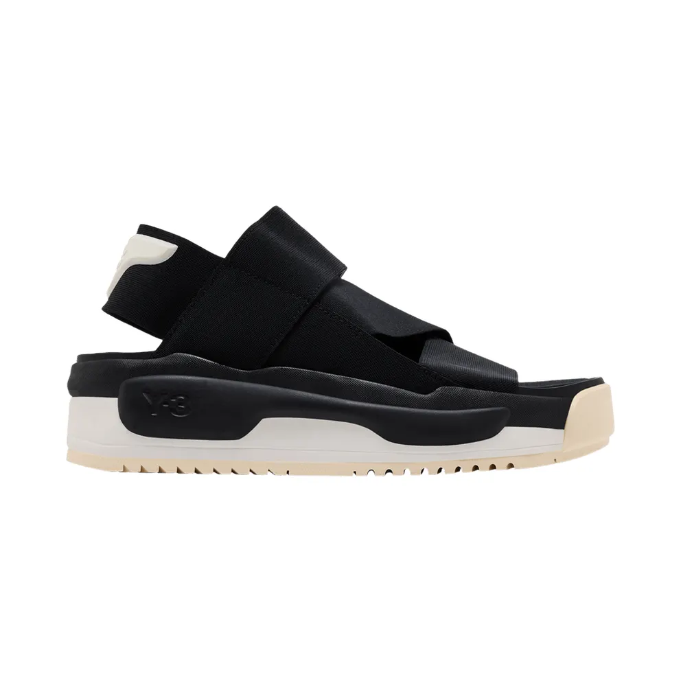 Adidas Y-3 Hokori Sandals Black / Black / Core White (GX1059)