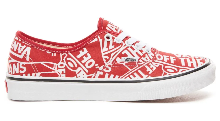 VANS Otw Repeat Authentic Schoenen (Rood)