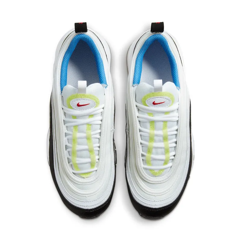 Nike Air Max 97 GS “Velcro Patch” (DQ0980-100)