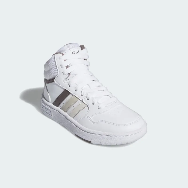 adidas Hoops Mid Cloud White Orbit Grey Putty Grey (IH7894)