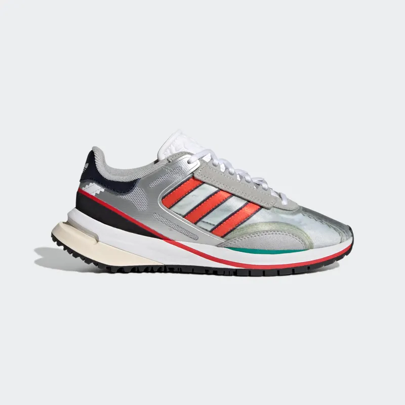 adidas Valerance Silver Metallic / Solar Red / Legend Ink (S42560)