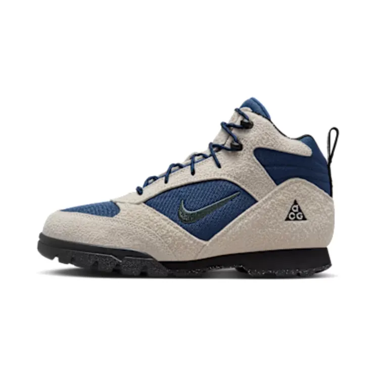 Nike ACG Torre Mid WP “Light Orewood Brown / Navy / Black / Vintage Green” (FD0212-100)