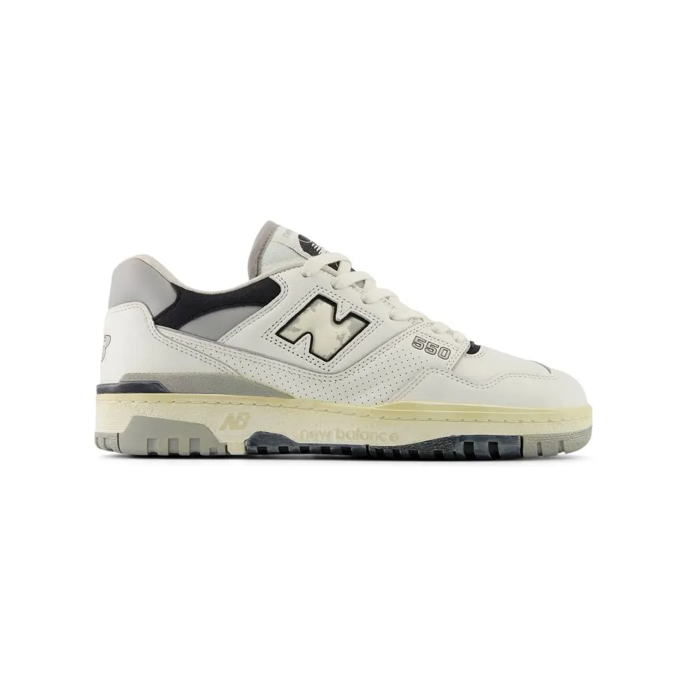New Balance 550 “VINTAGE WHITE BLACK” (BB550VGB)