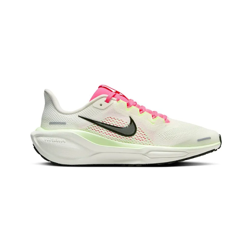 Nike Air Zoom Pegasus 41 Sail Hyper Pink Bright Crimson Sequoia (FN5041-107)