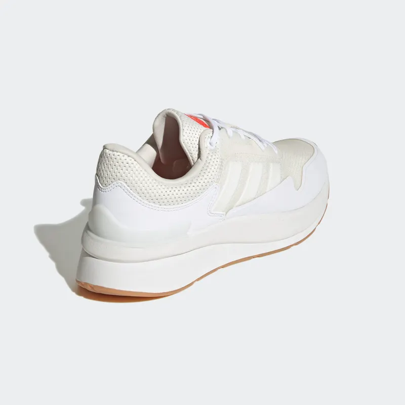 Adidas ZNCHILL LIGHTMOTION+ Lifestyle Adult Shoe Cloud White / Cloud White / Bright Red (GX6851)