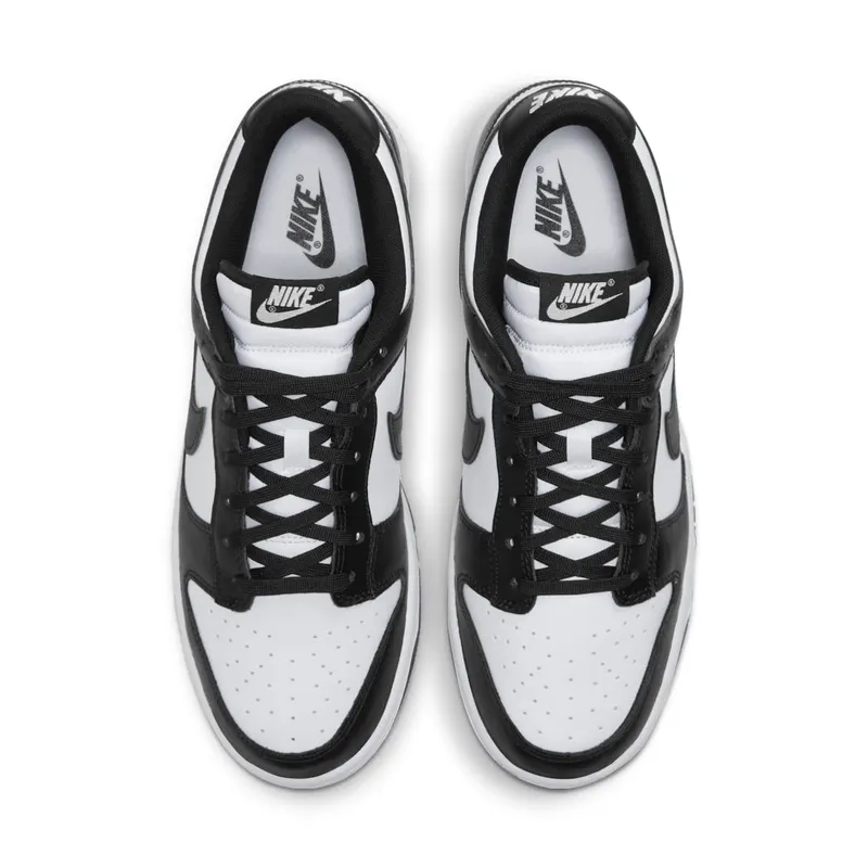 Nike Dunk Low Retro White Black (2021) White/Black (DD1391-100)