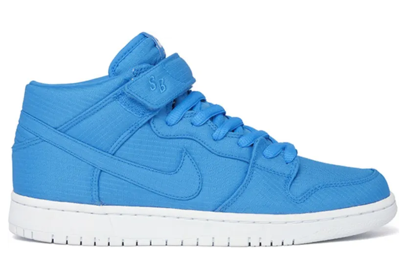 Nike Dunk SB Mid Photo Blue Ripstop