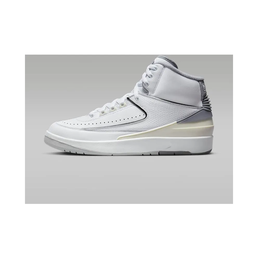 Air Jordan 2 “Cement Grey” (DR8884-100)