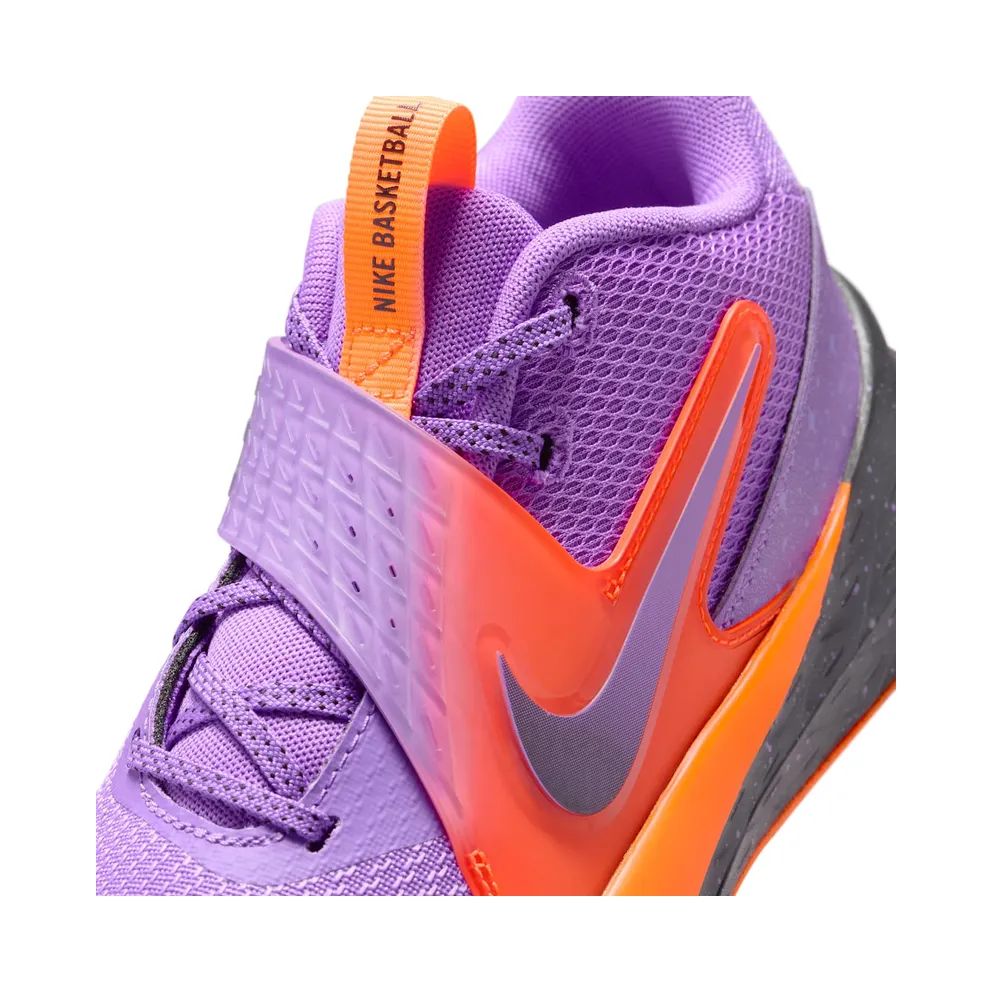 Nike Team Hustle D 12 Bright Violet Total Orange (IO9848-500)