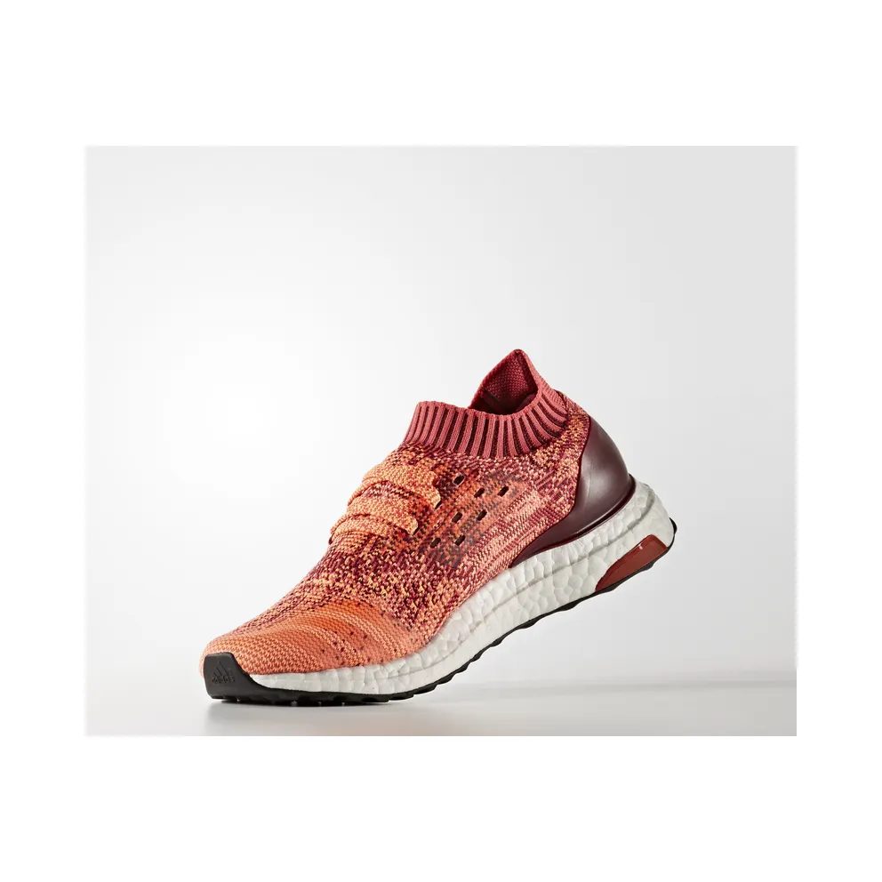 adidas Ultra Boost Uncaged Burgundy (W) Collegiate Burgundy/Core Pink/Glow Orange (BA9797)