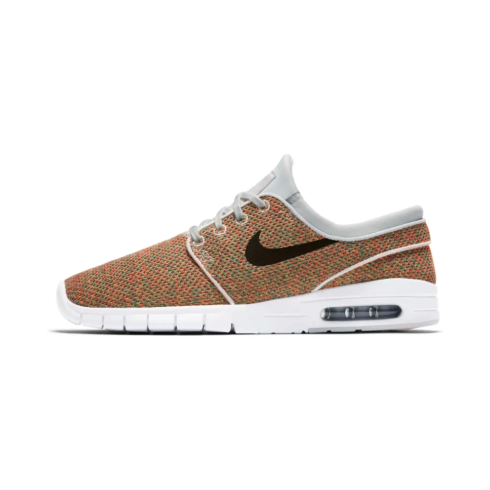 Nike SB Stefan Janoski Max Multi-Color Volt/Black-Photo Blue (631303-704)