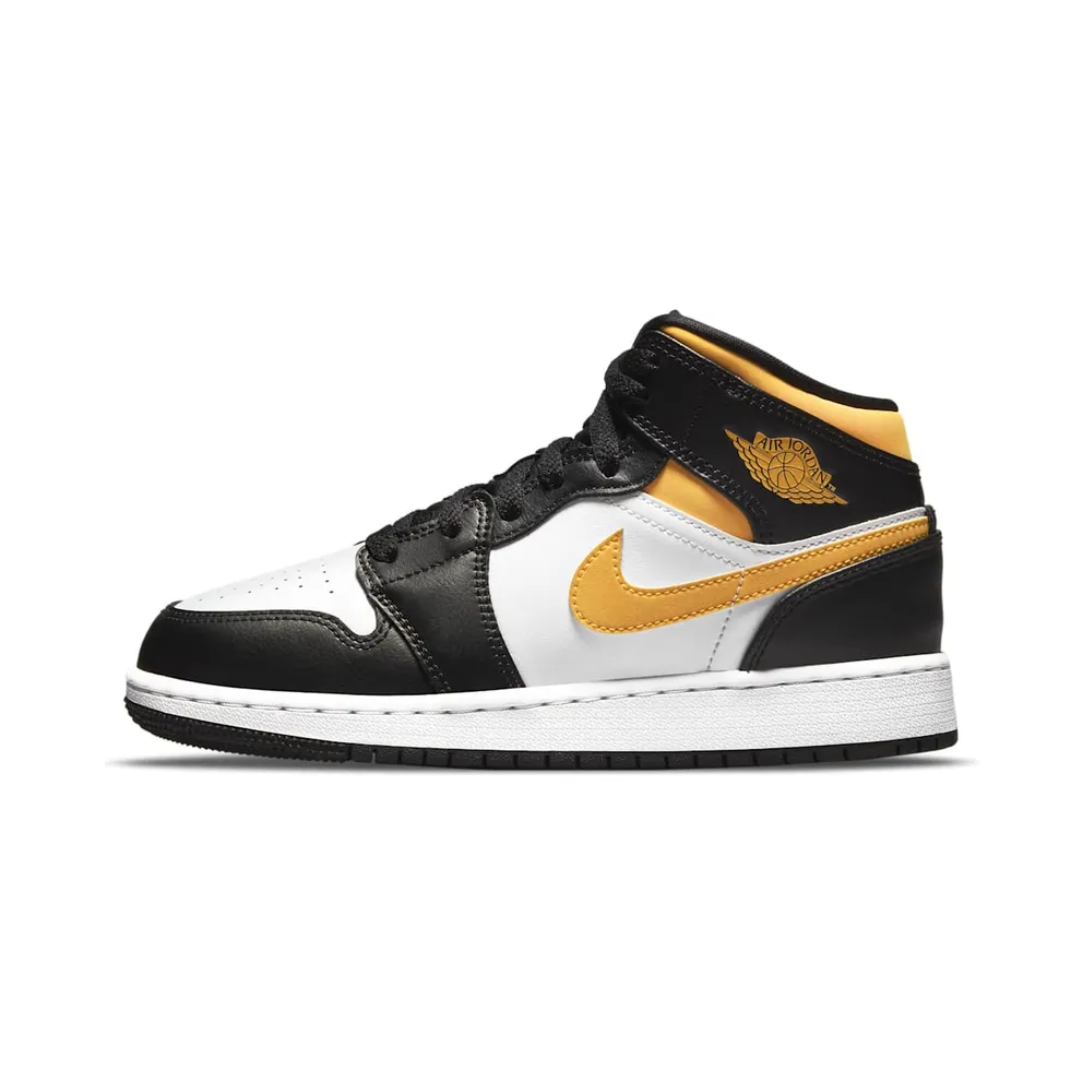 Air Jordan 1 Mid Pollen (GS) (554725-177)