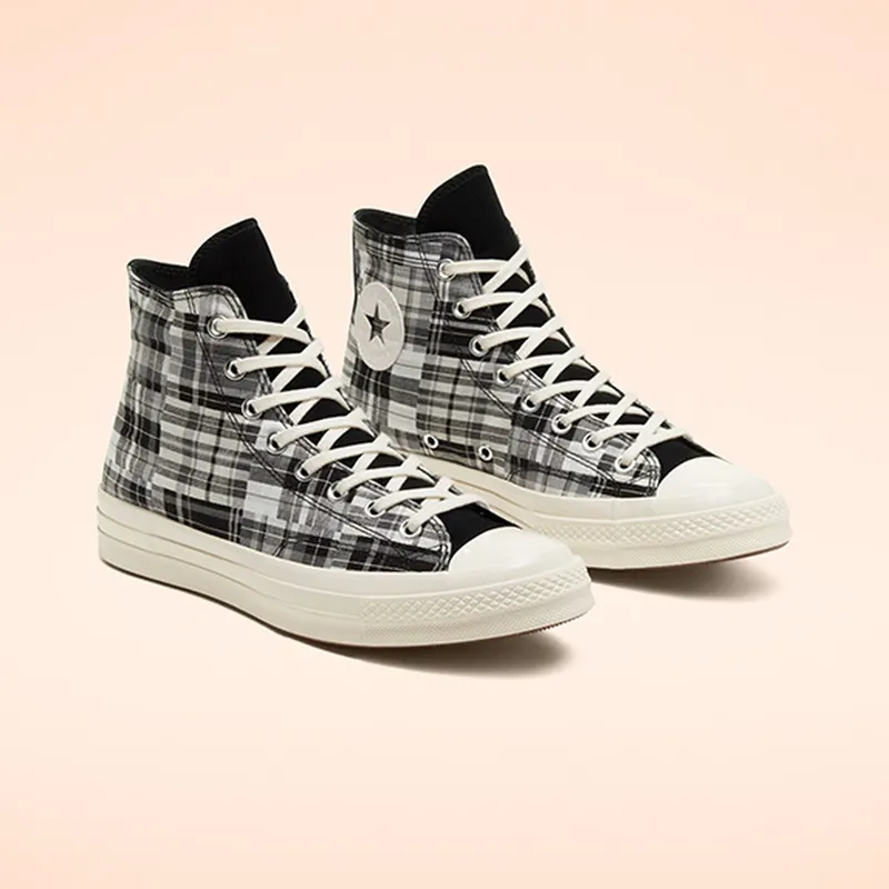 Converse Chuck Taylor All-Star 70s Hi Twisted Prep Black Black/Mason-Mouse (166850C)