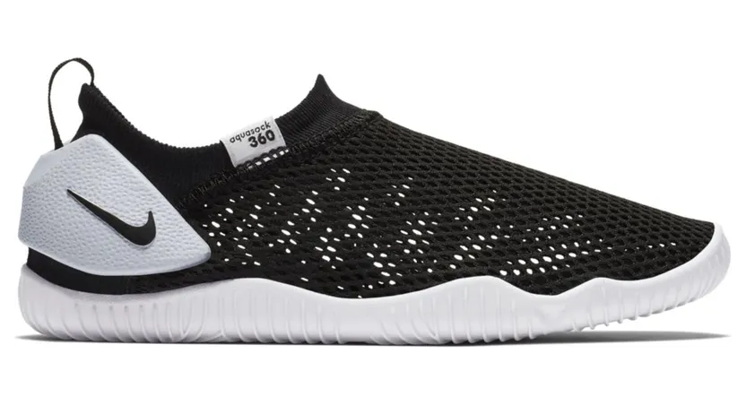 Nike Aqua Sock 360 Black White (GS)