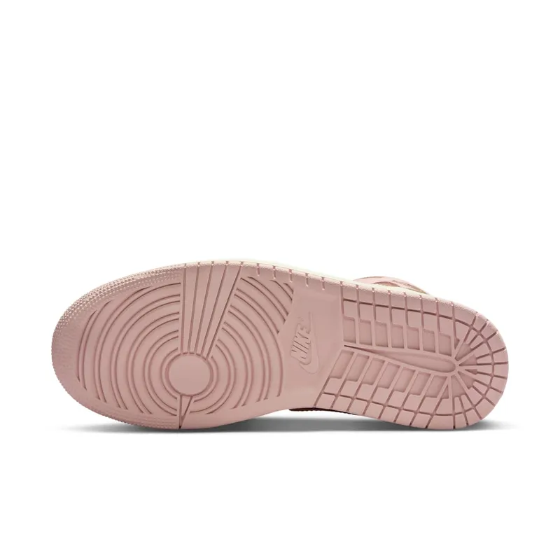 Jordan 1 Mid “Pink Oxford Brown” (BQ6472-620)