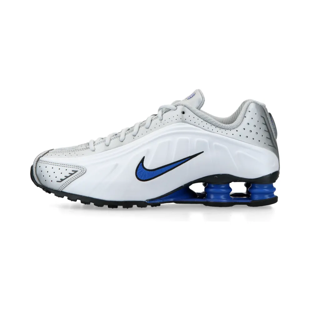Nike Shox R4 (white / metallic silver / racer blue) – HQ1988-100