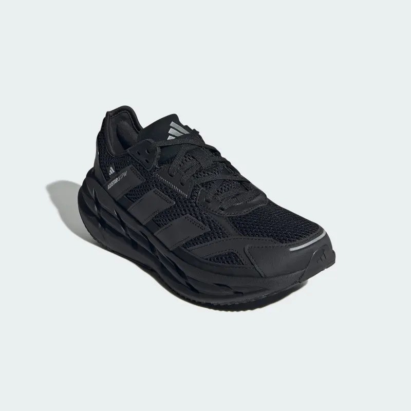 adidas Adistar 3 Sportswear Black Silver Metallic (JQ0753)