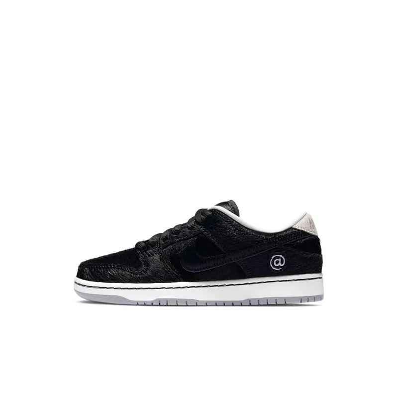 Nike SB Dunk Low Medicom Toy 2020 (PS) Black/Vachetta Tan-White-Black (DC1630-001)
