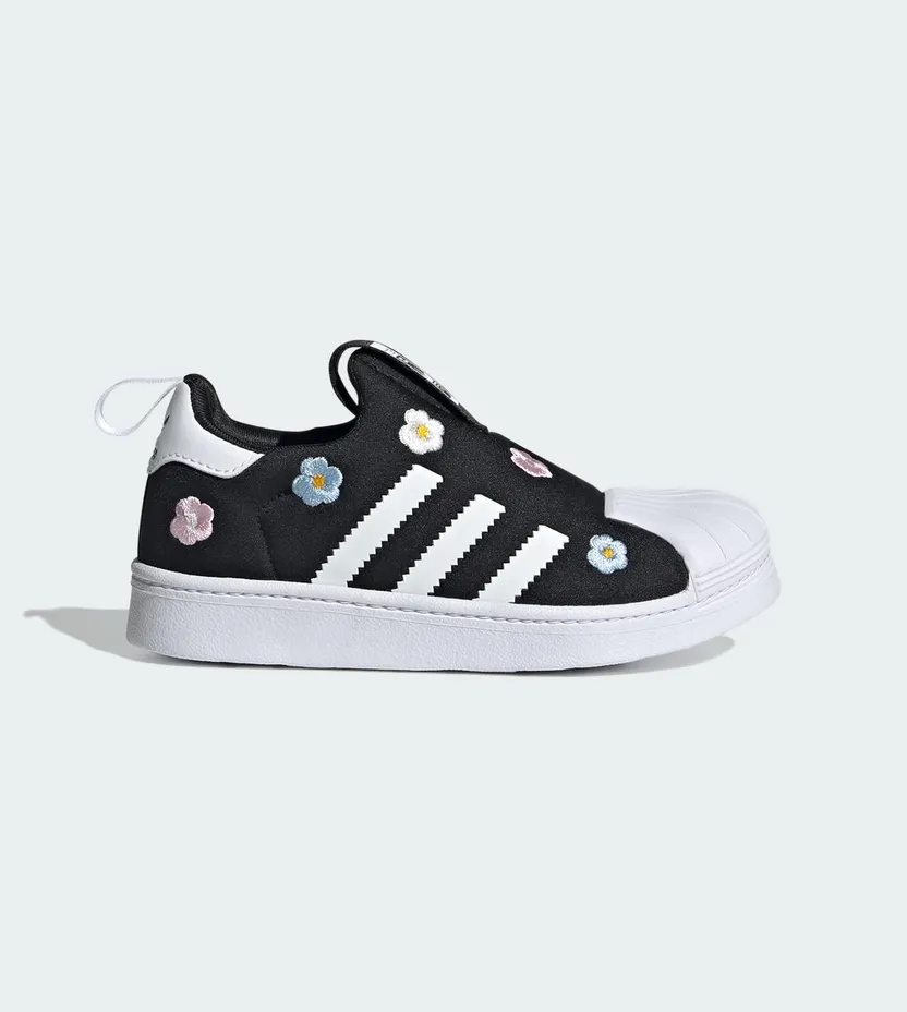 adidas Superstar 360 Cloud White Core Black Clear Pink (IG7014)